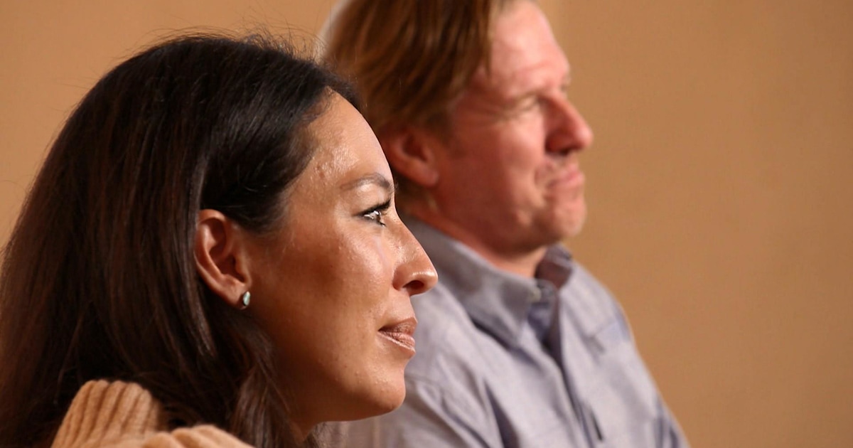 Chip and Joanna Gaines talk ‘Fixer Upper’ and their new project