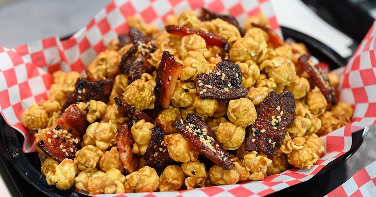 Valerie Bertinelli makes delicious football snacks Bacon bites and more