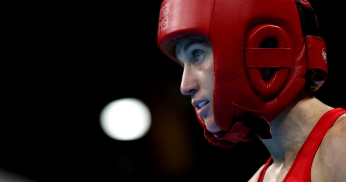 Boxer Ginny Fuchs talks about her battle with OCD