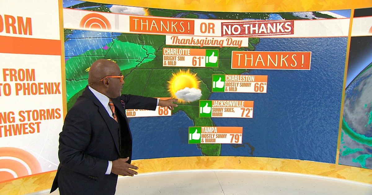 2 major storms wreak havoc with Thanksgiving travel