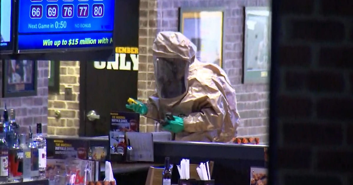 Buffalo Wild Wings employee dies after exposure to cleaning agent
