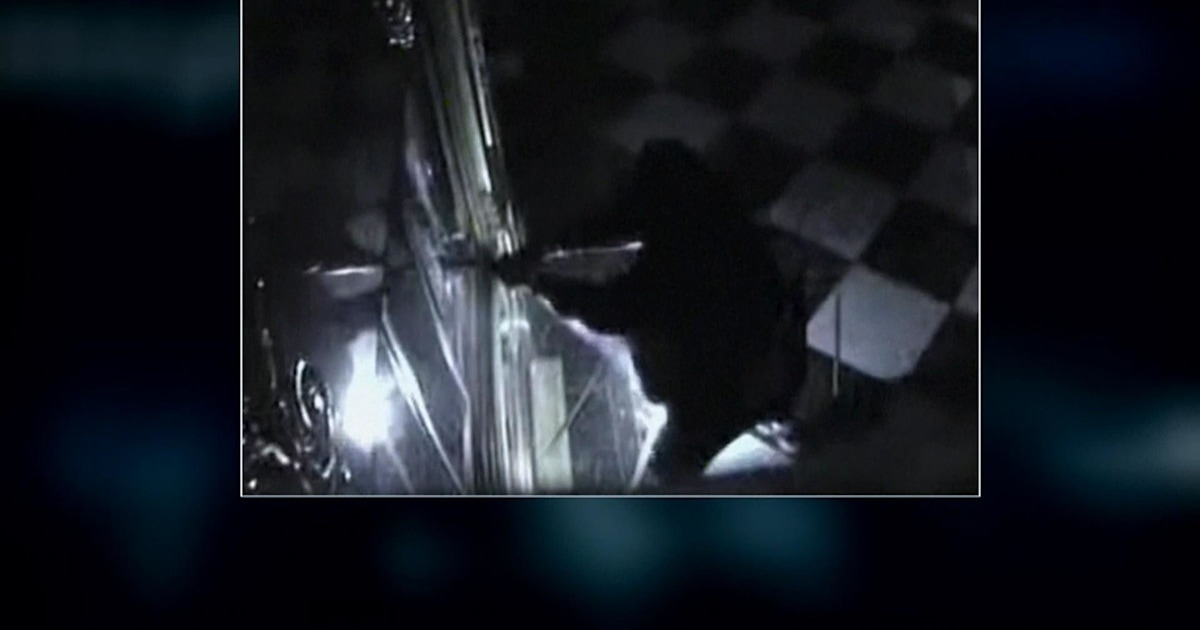 Thieves steal priceless treasures from German museum, caught on camera