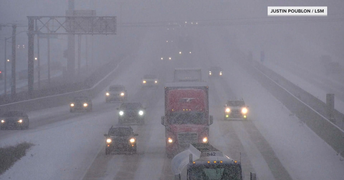 Bitter arctic blast brings early taste of winter to millions