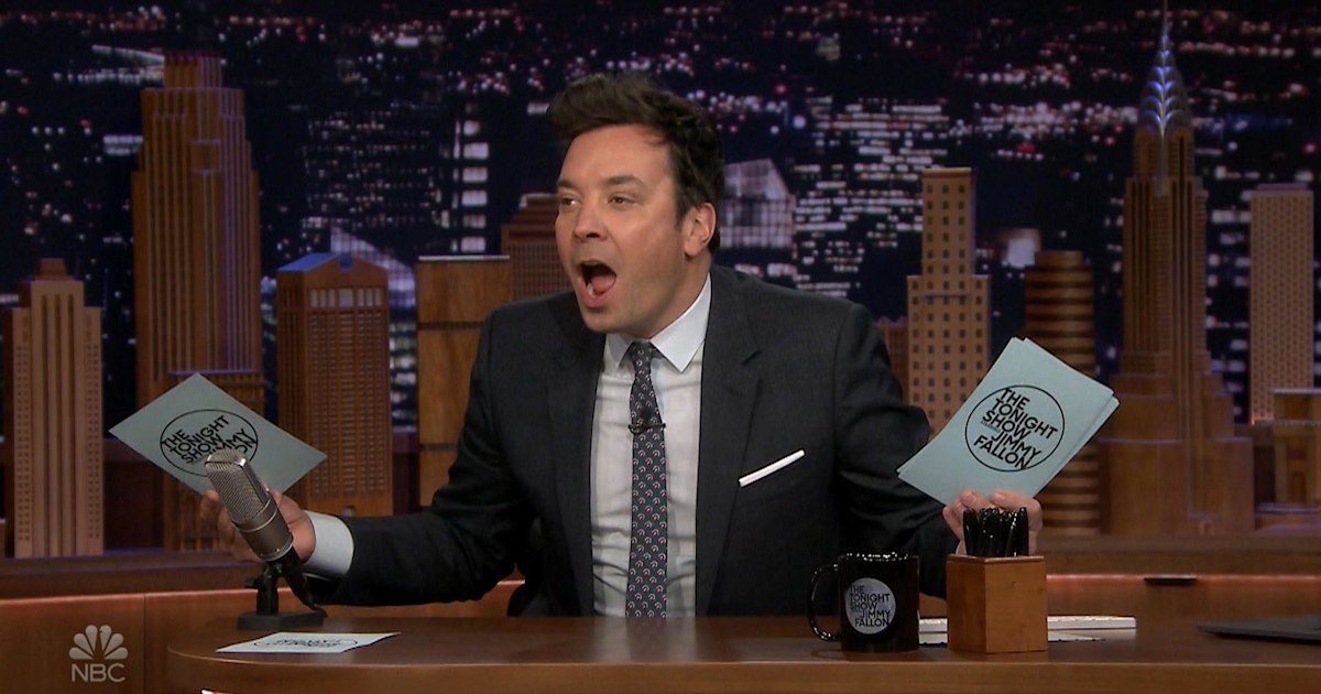 Jimmy Fallon shares his favorite Turkey Day Traditions tweets