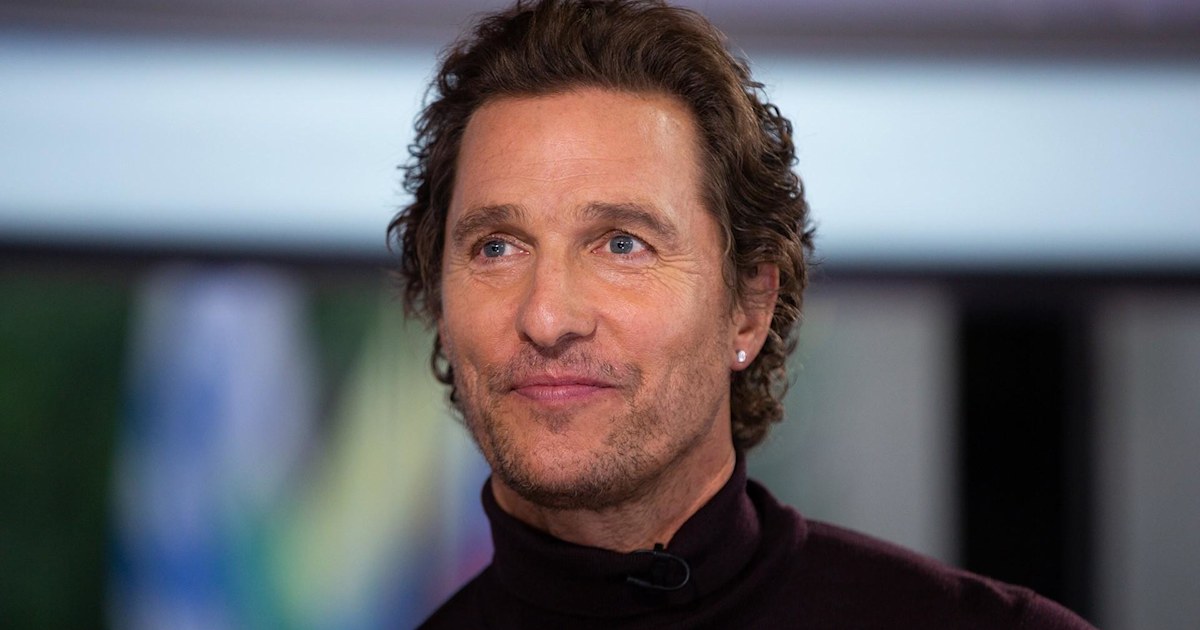Matthew McConaughey joins Instagram, ‘a little bit nervous’