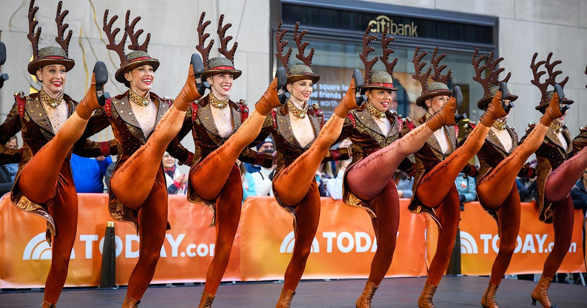 Rockettes give a sneak preview of their Christmas spectacular