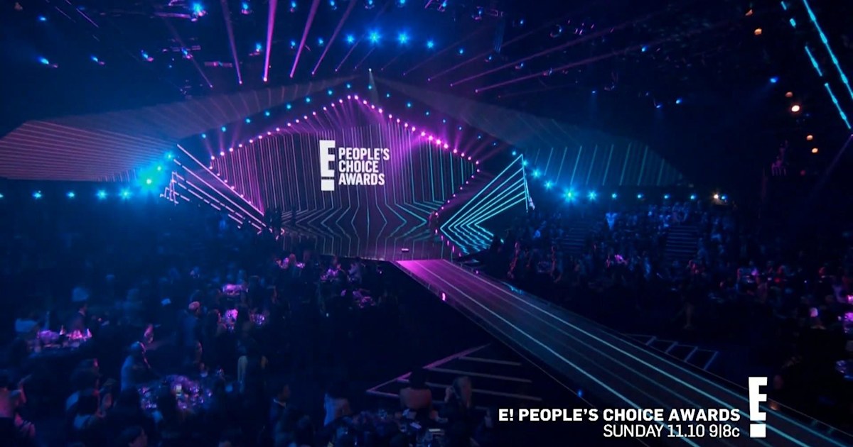 E! People's Choice Awards What you need to know