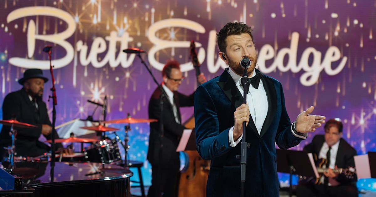 Brett Eldredge performs ‘Glow’ live on TODAY
