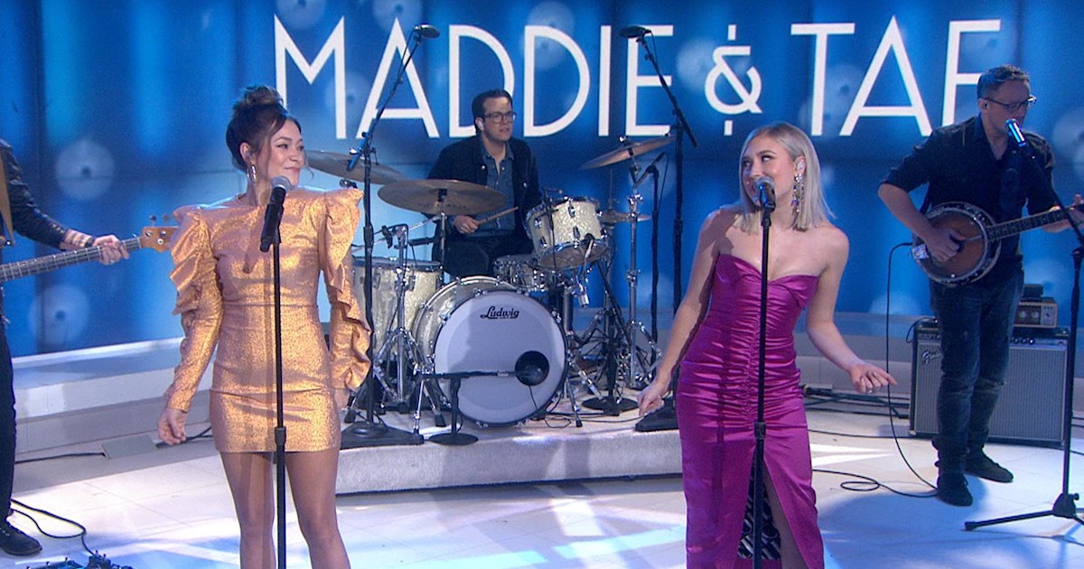 Watch Maddie & Tae perform ‘Bathroom Floor’ on TODAY