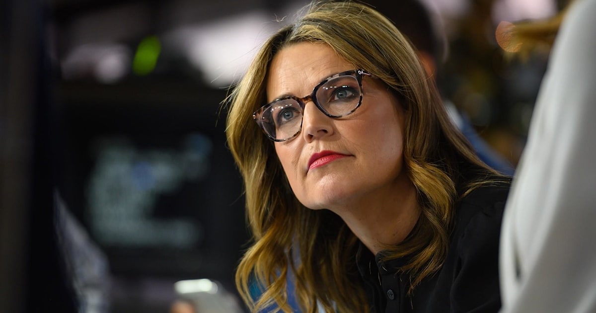 Savannah Guthrie gives update on her recovery after eye surgery