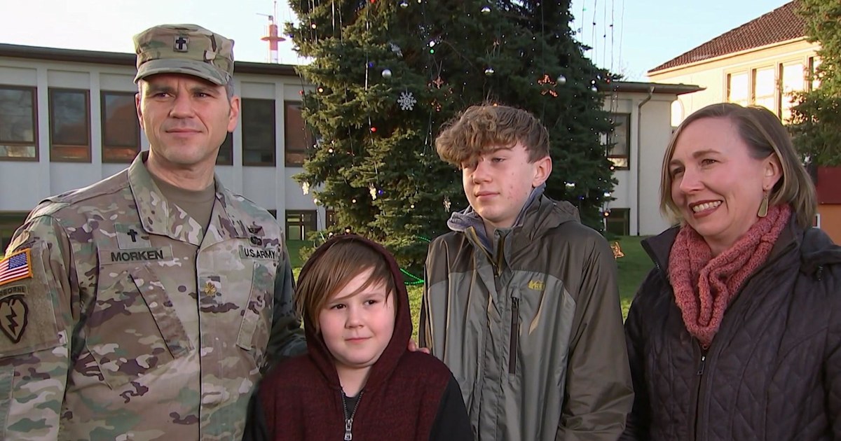 How US troops around the world are celebrating Christmas