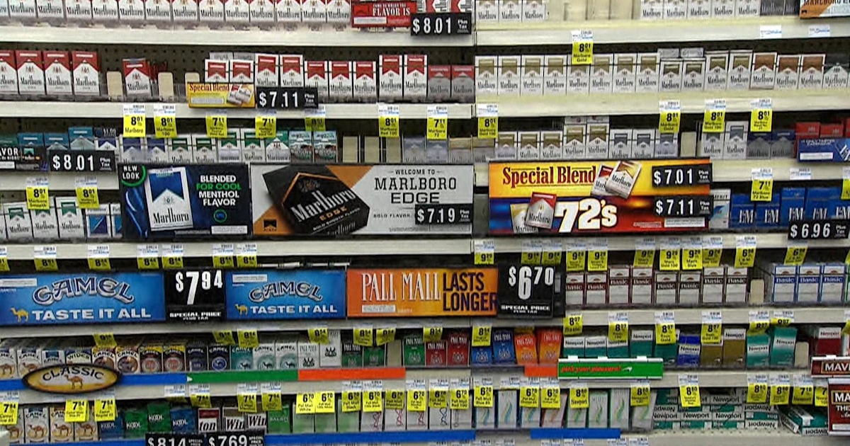 us age to buy tobacco Know the legal products in the U.S.? Many parents don't U.S. Raises Tobacco Buying Age