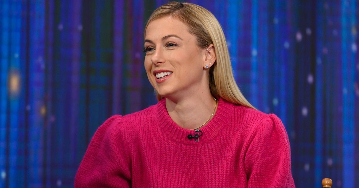 Iliza Shlesinger talks about her standup special, ‘Unveiled’