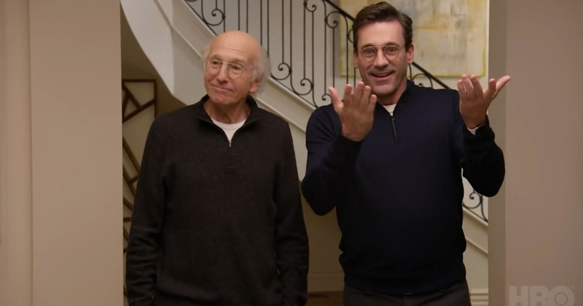 New ‘Curb Your Enthusiasm’ trailer TODAY shares a sneak peek