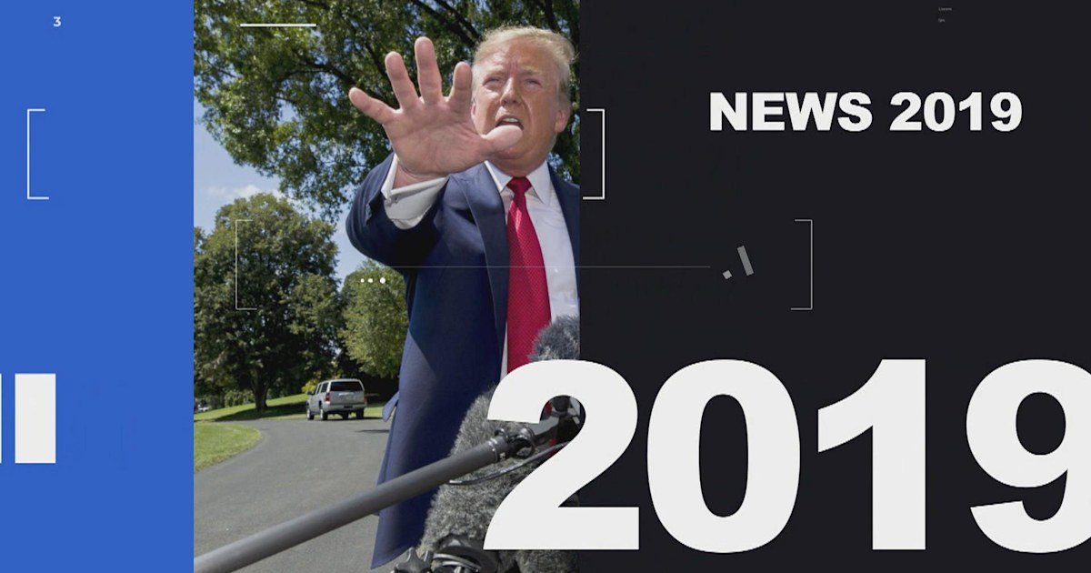 Look back at the top headlines of 2019 on TODAY