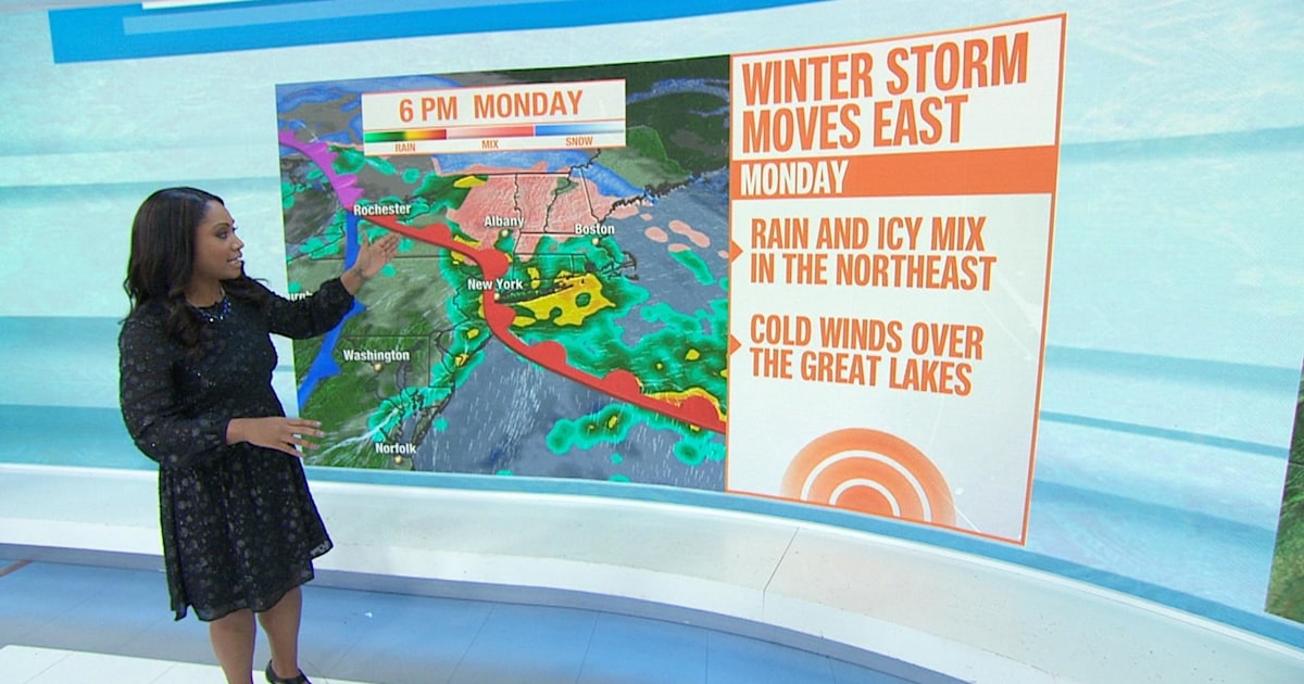 Nearly 50 million people in path of severe weather