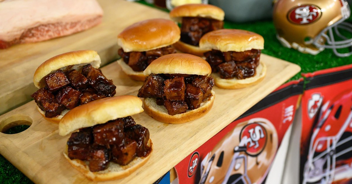 Super Bowl Snackdown: San Francisco vs. Kansas City recipes