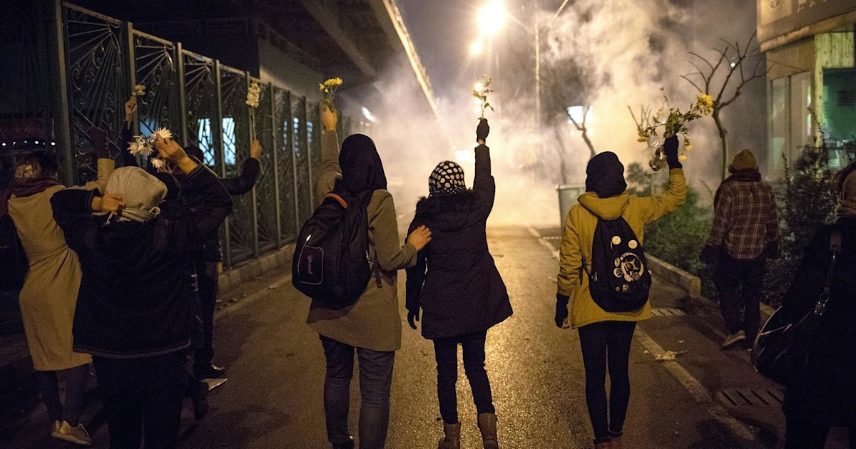 New protests erupt in Iran over downing of Ukrainian airliner