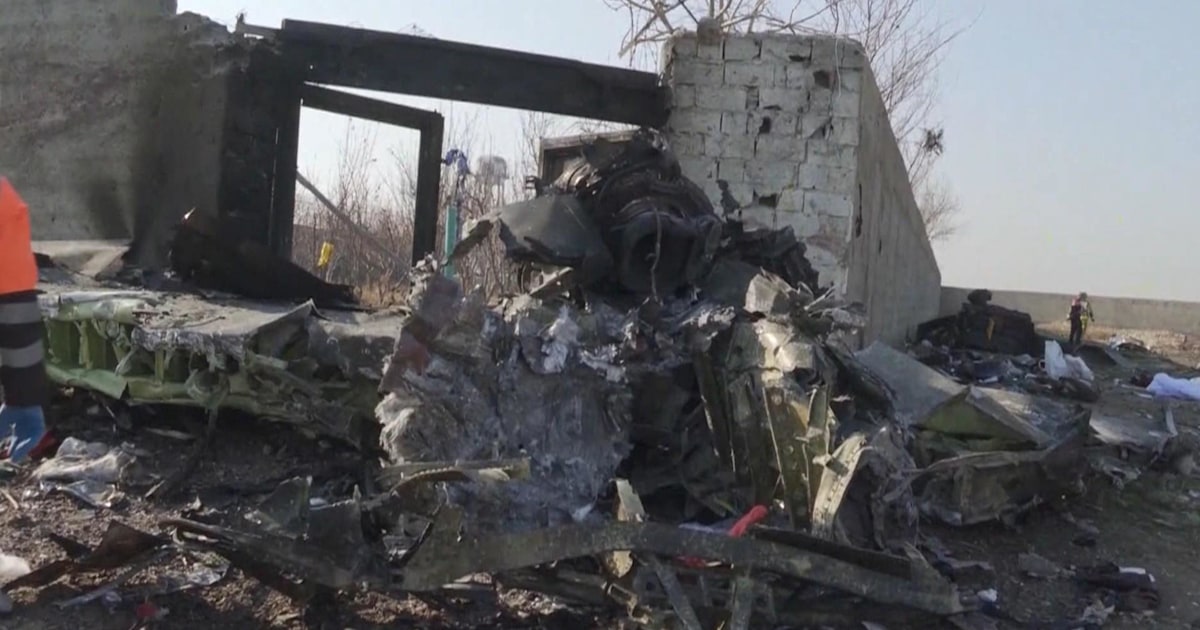 Iran announces arrests over downing of Ukrainian airliner