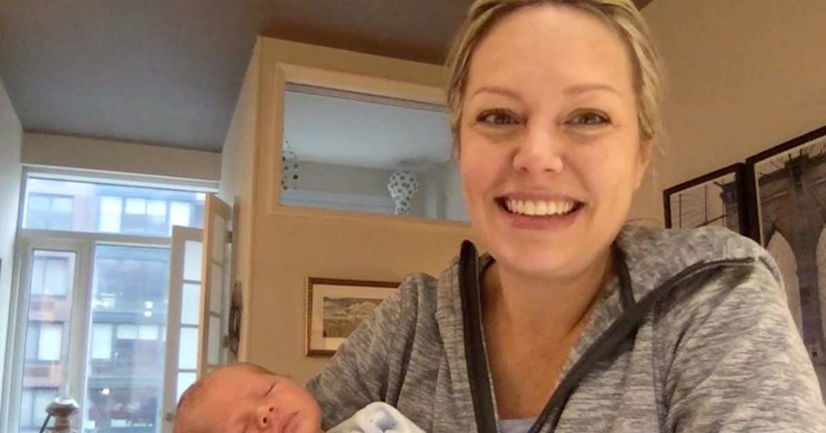 Meet Ollie! Dylan Dreyer calls into 3rd hour with newborn son(02)