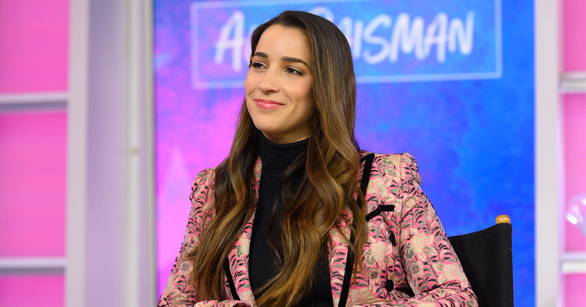 Aly Raisman on her gymnastics journey and finding her happiness