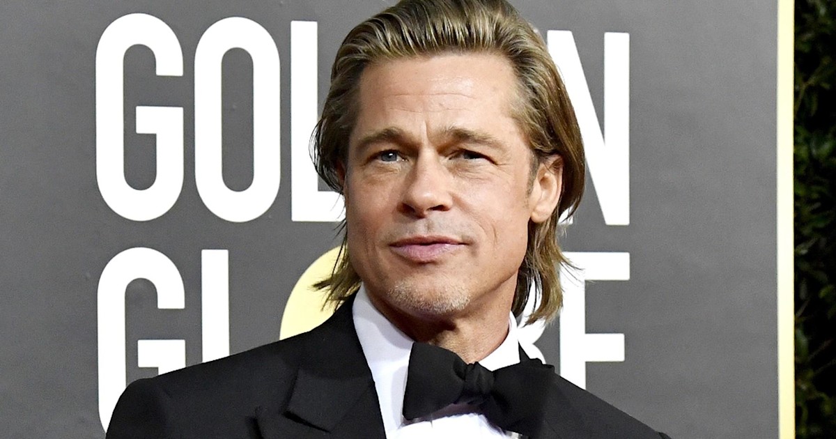 Brad Pitt I’m ‘trash mag fodder’ for the paparazzi