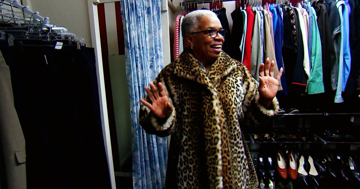 Meet the fashionista who helps older women stand out in style