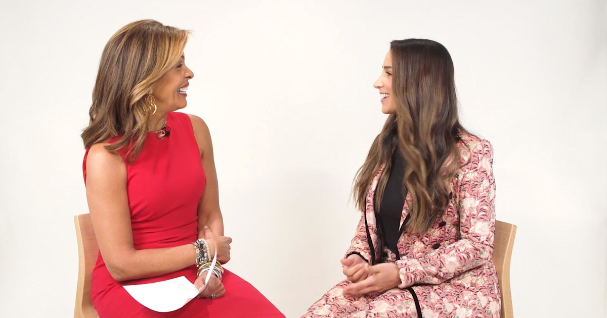 Li Risman Today Olympian Aly Raisman on how she keeps 'believing in magic'