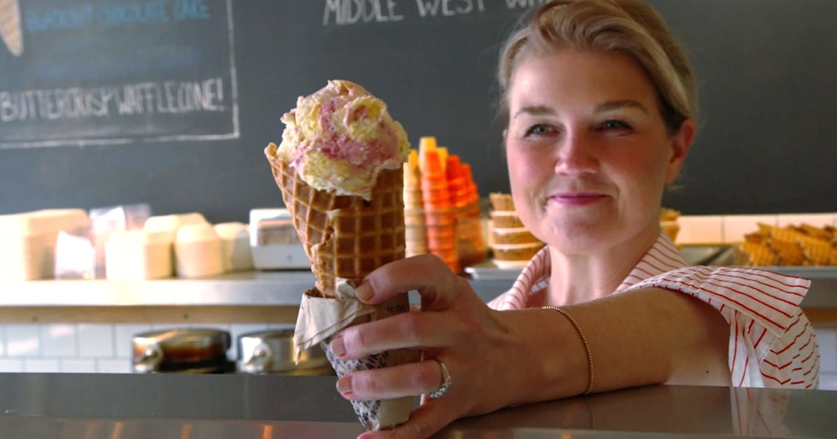 How Jeni Britton Bauer built her ice cream empire 1 scoop at a time