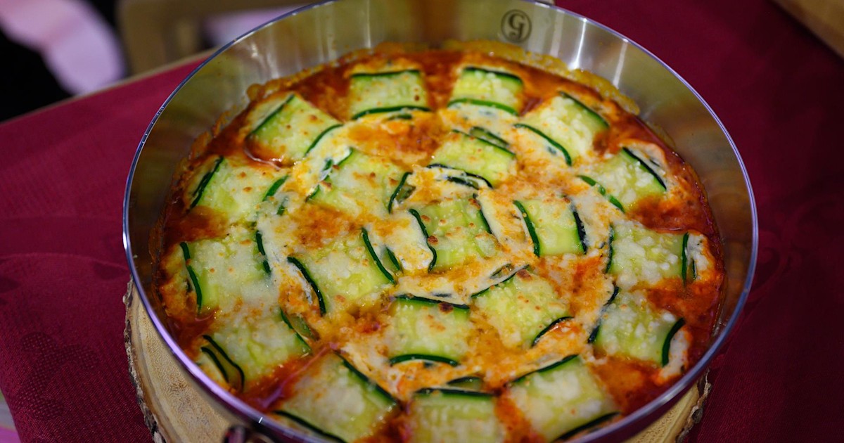 Make Valerie Bertinelli’s zucchini rollatini, Brussels sprouts with pancetta