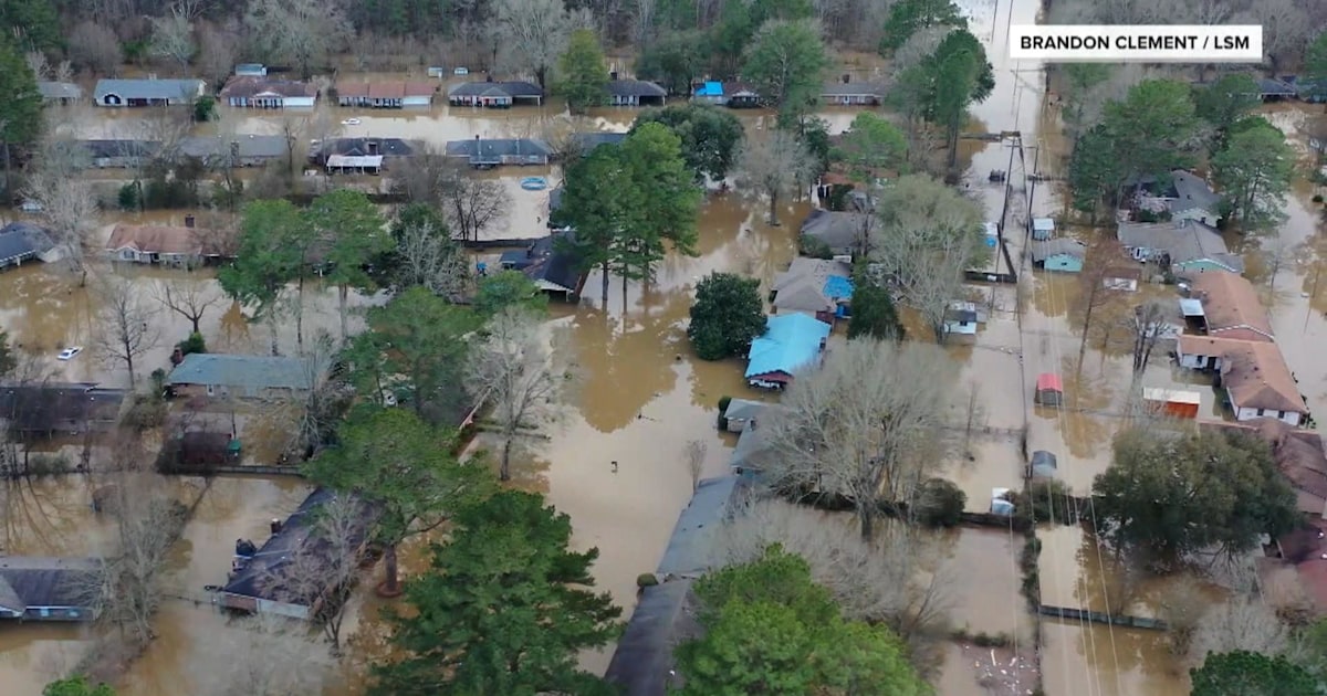 Waterlogged South faces more rain and new flooding fears