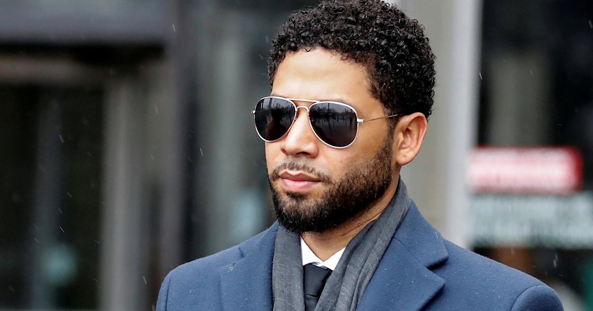Jussie Smollett due in court for his first appearance on new charges