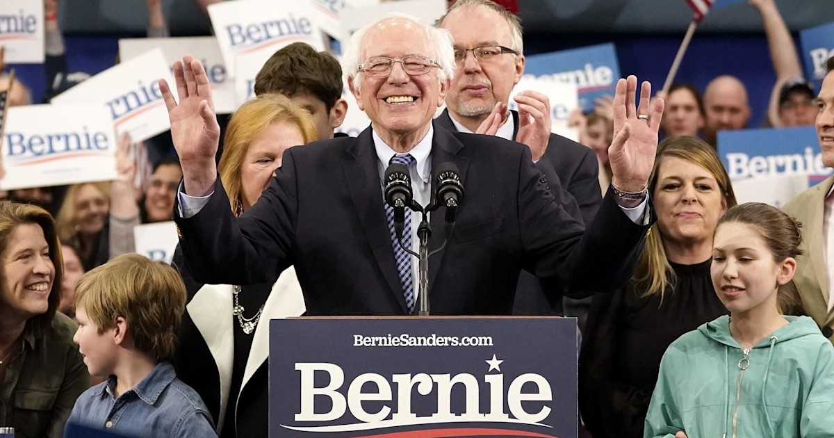 New Hampshire results: Bernie Sanders narrowly beats Pete Buttigieg