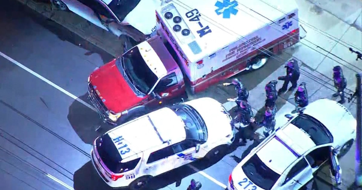 Man steals ambulance, leading police on wild chase
