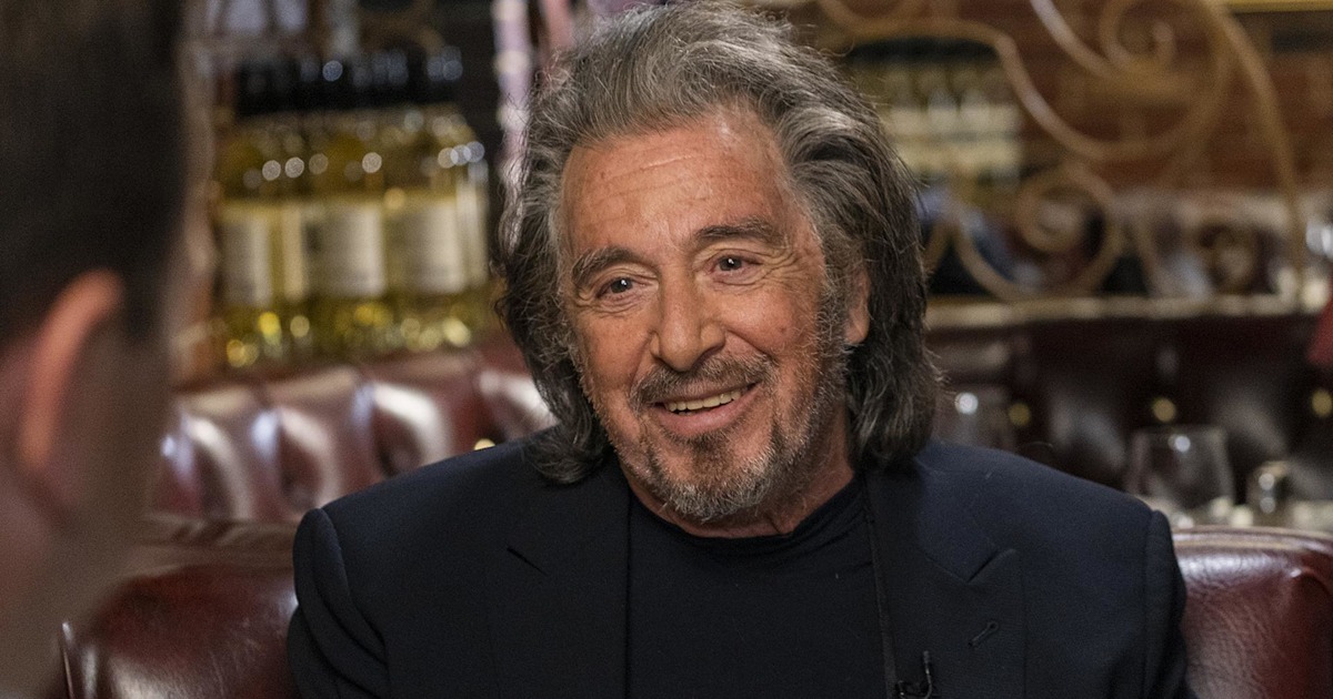 Al Pacino talks legendary career in Hollywood