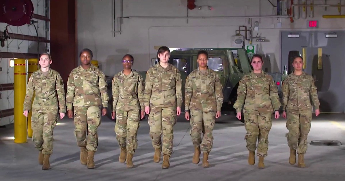 Meet women of US Infantry just days from their historic deployment to ...