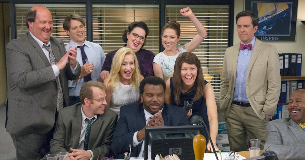 Stars of ‘The Office’ share memories from finale