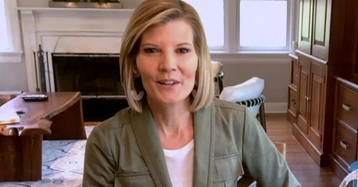 Kate Snow shares advice after husband battled coronavirus