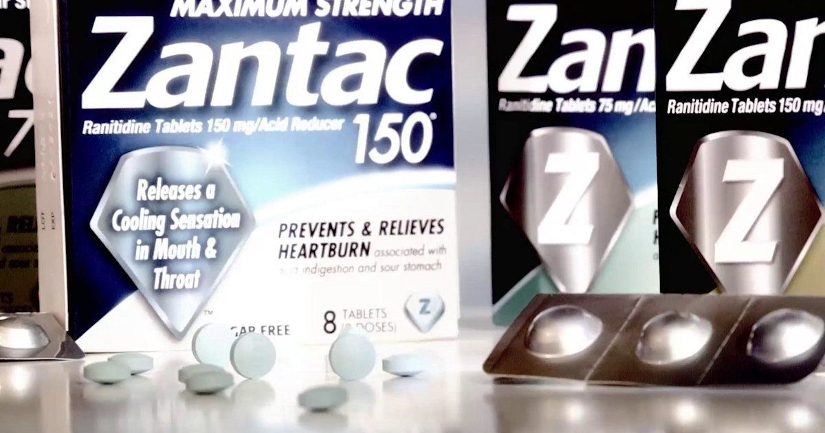 FDA to pharmacies Take all Zantac off your shelves