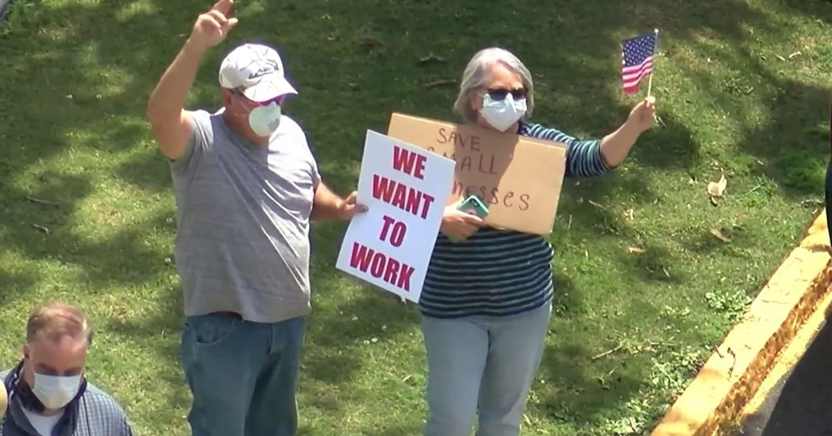 Several states continue to roll out plans to reopen despite pandemic