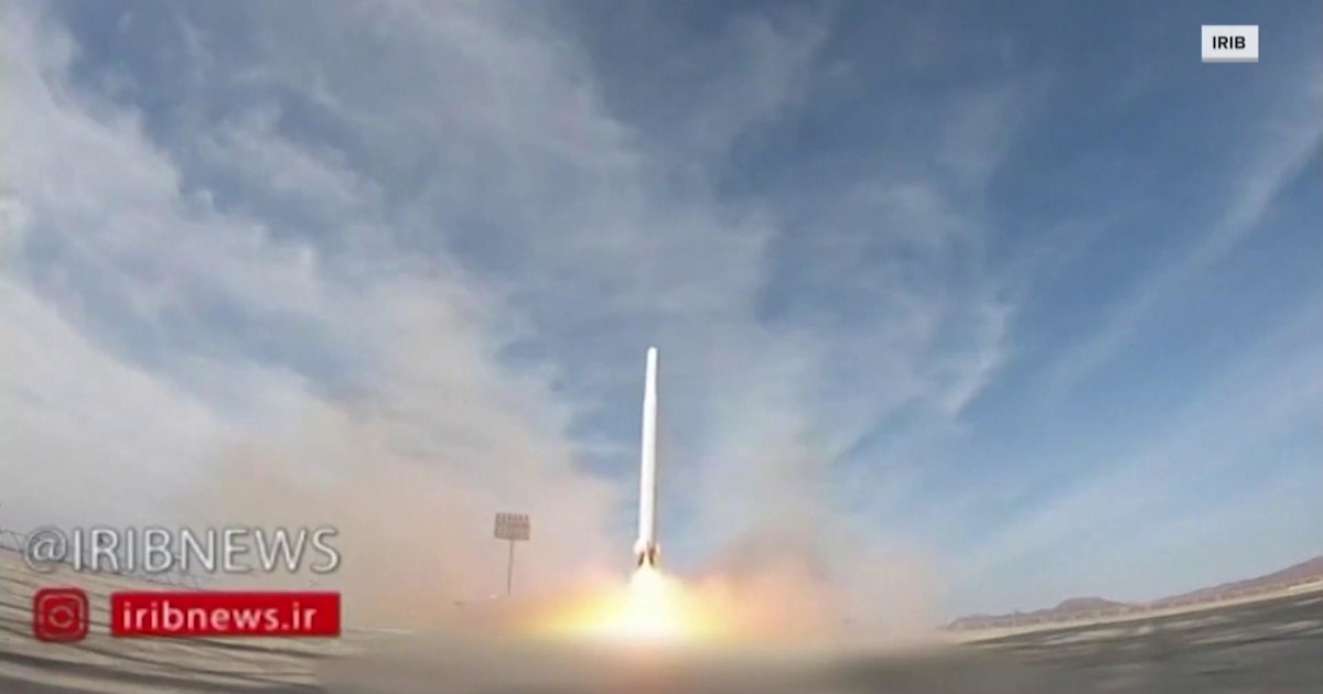 Iran says it has launched its first military satellite