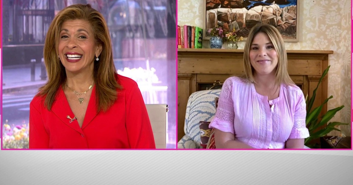 Hoda and Jenna share how they’re making this time special for the kids