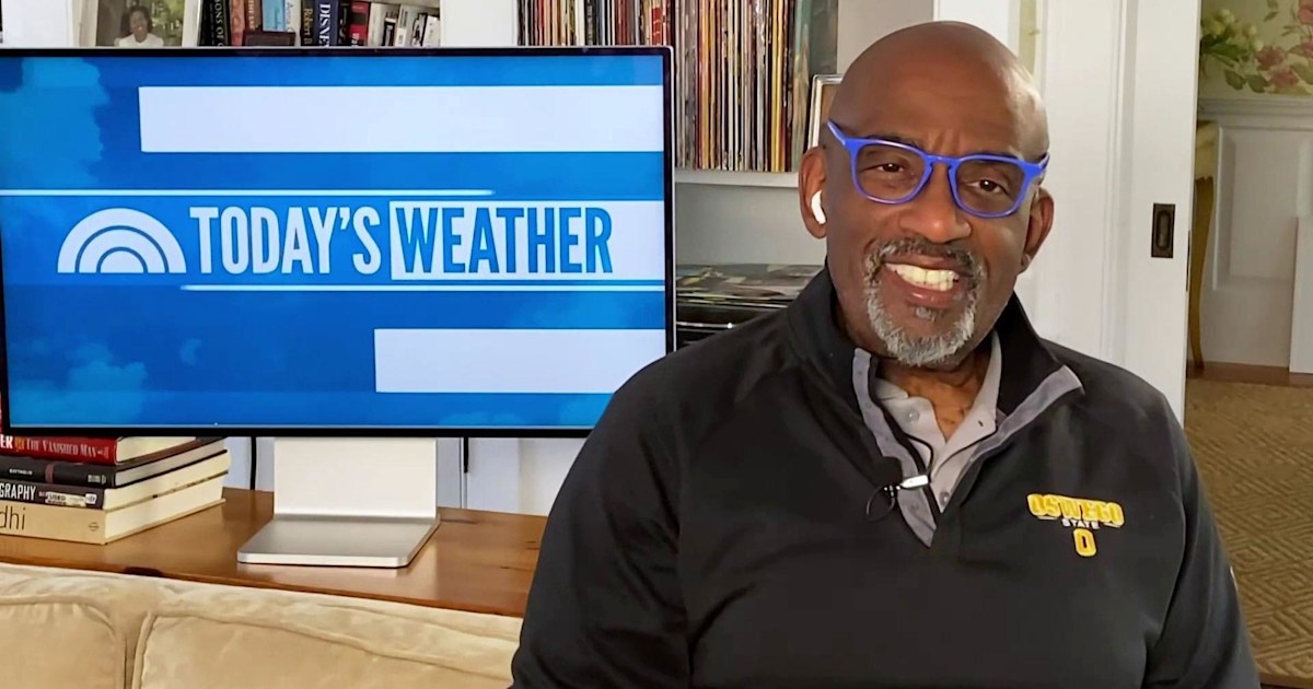 Which color eyeglasses look best on Al Roker? TODAY viewers say…