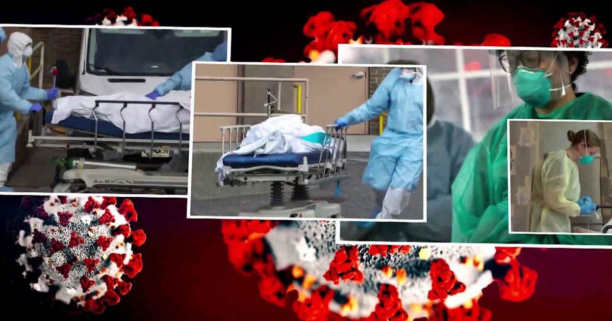 New federal estimates reportedly predict 3,000 deaths per day: TODAY’s