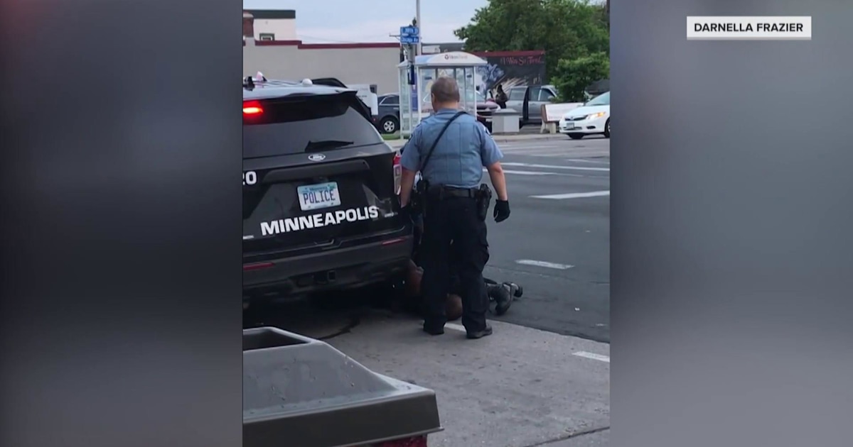 4 Minneapolis officers fired after death of George Floyd in police custody