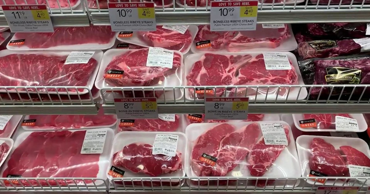 Tyson cuts prices of some beef products