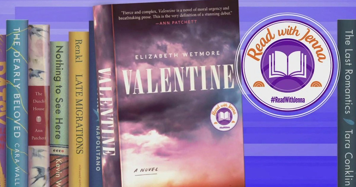 Jenna’s book club ‘Valentine’ author chats on TODAY