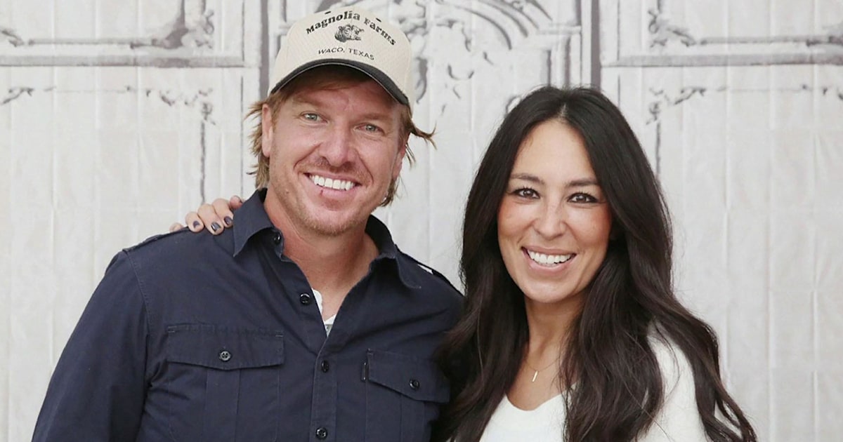 Chip and Joanna Gaines discuss overcoming fear in Magnolia Journal