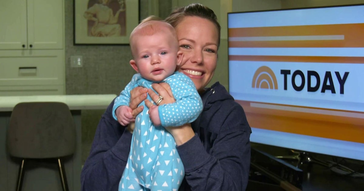 Dylan Dreyer ‘I can’t wait to be back’ on Weekend TODAY after(01)