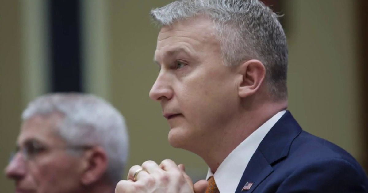 Rick Bright Watchdog group recommends vaccine chief Dr. Rick Bright should be ...